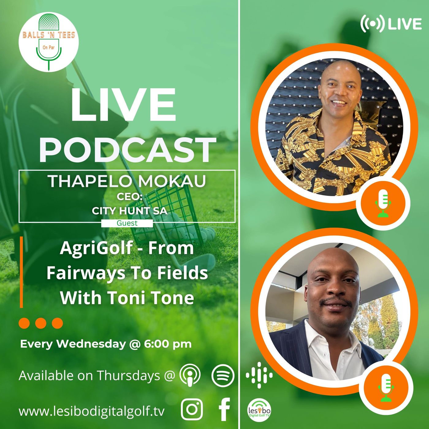 Season 2 - Episode 9: From Fairways to Fields With Agrigolf episode artwork