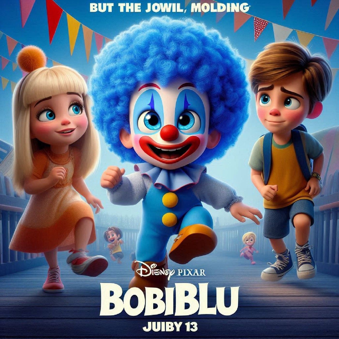 Las aventuras de bobiblu podcast artwork