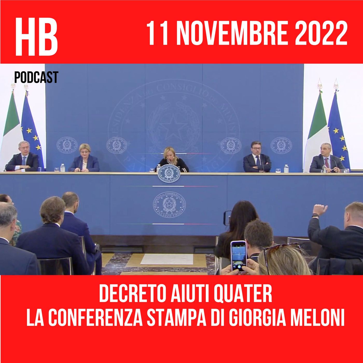 Decreto Aiuti 4, la conferenza stampa di Giorgia Meloni