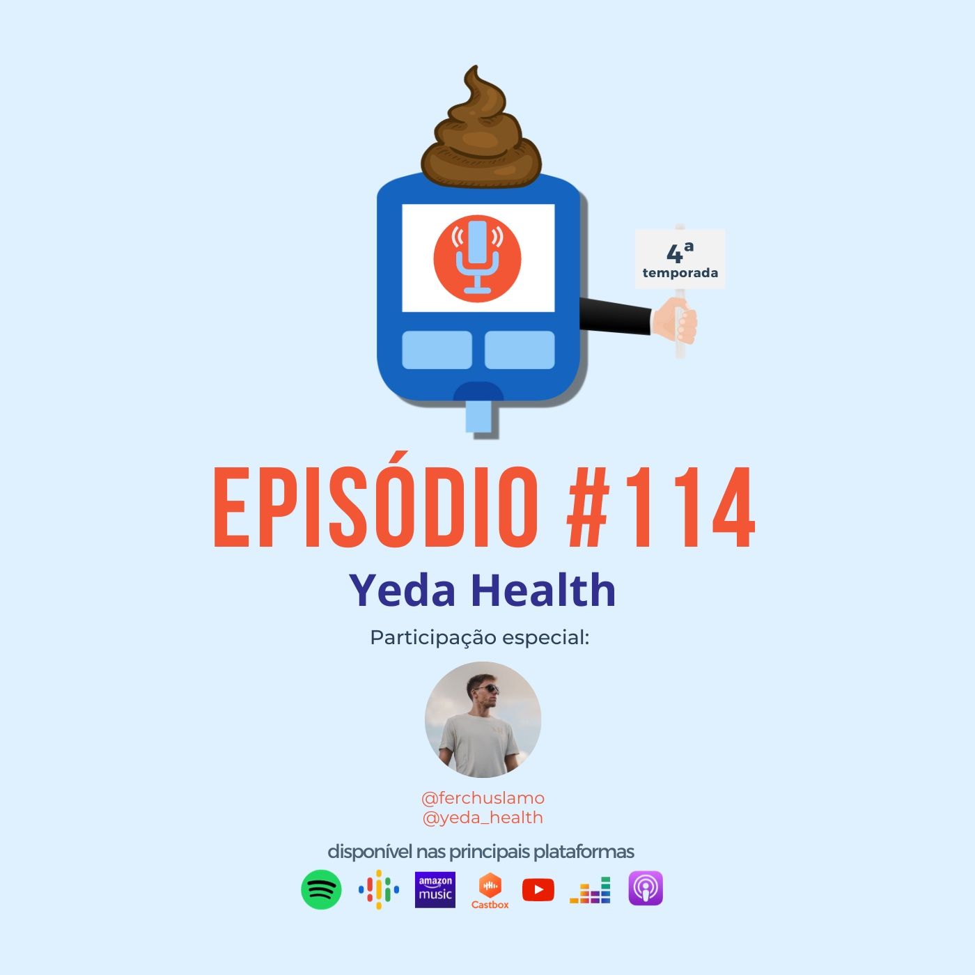 Episódio #114 - Yeda Health