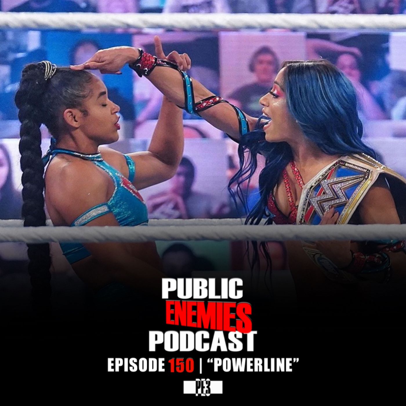 Ep. 150 | "Powerline" Wrestlemania main events, NXT & AEW Dynamite + LeBron injury & more