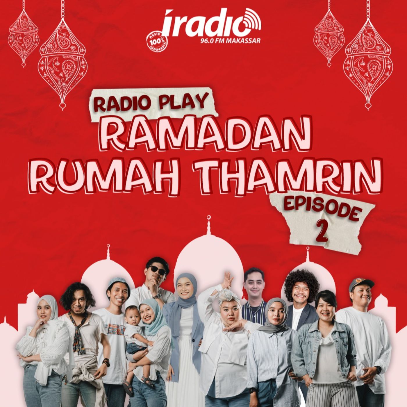 PODCESS 96.0 FM I-Radio Makassar