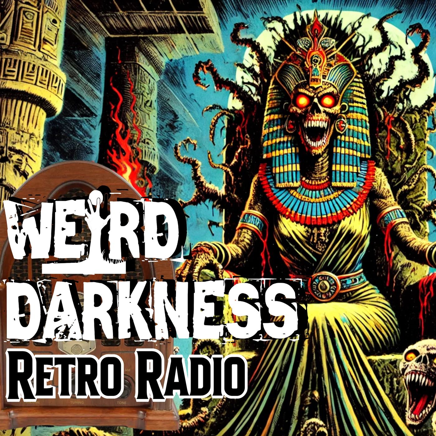 Old-Time Radio Marathon, EPISODE 0245 #RetroRadio #WeirdDarkness