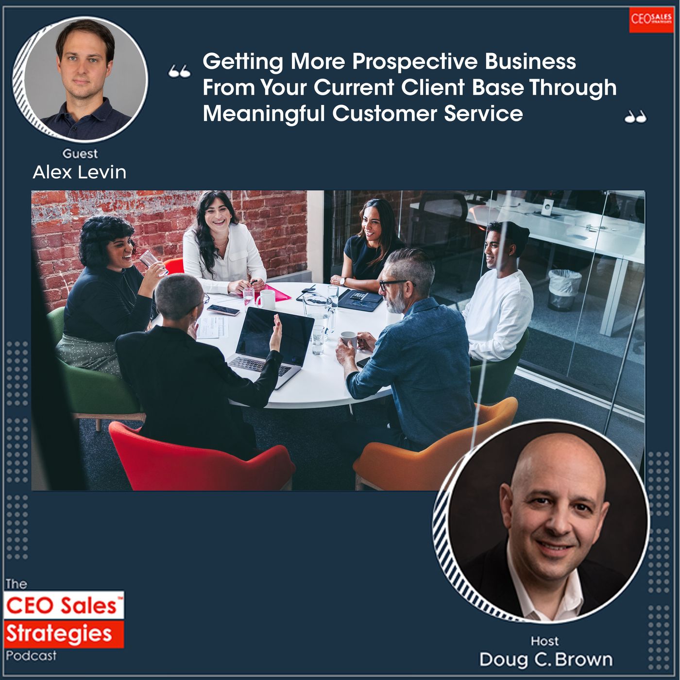 CEO Sales Strategies