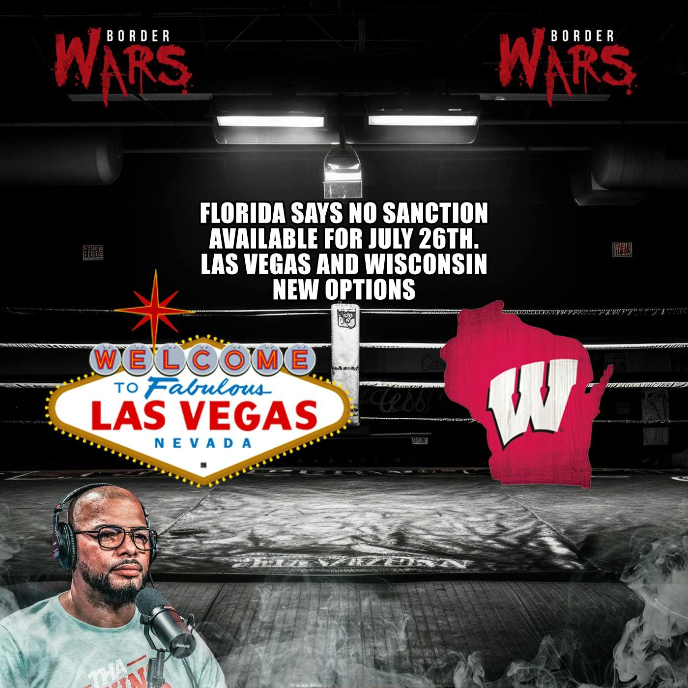 ☎️Border Wars 16: Florida OUT😢Las Vegas Or Wisconsin Only Options🎯 episode artwork