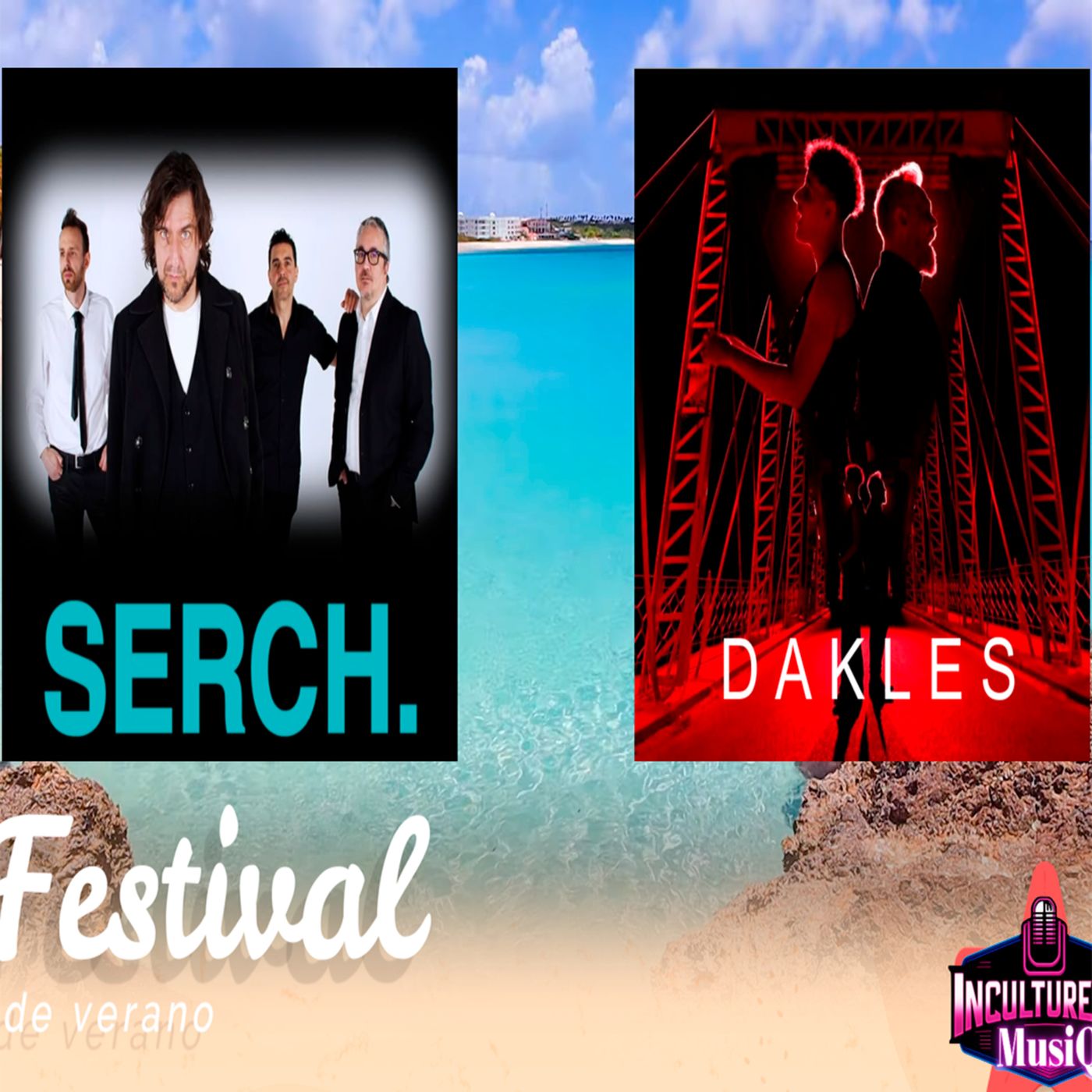 SERCH deja el inglés, Dakles se une a una leyenda: dos historias que inspiran episode artwork