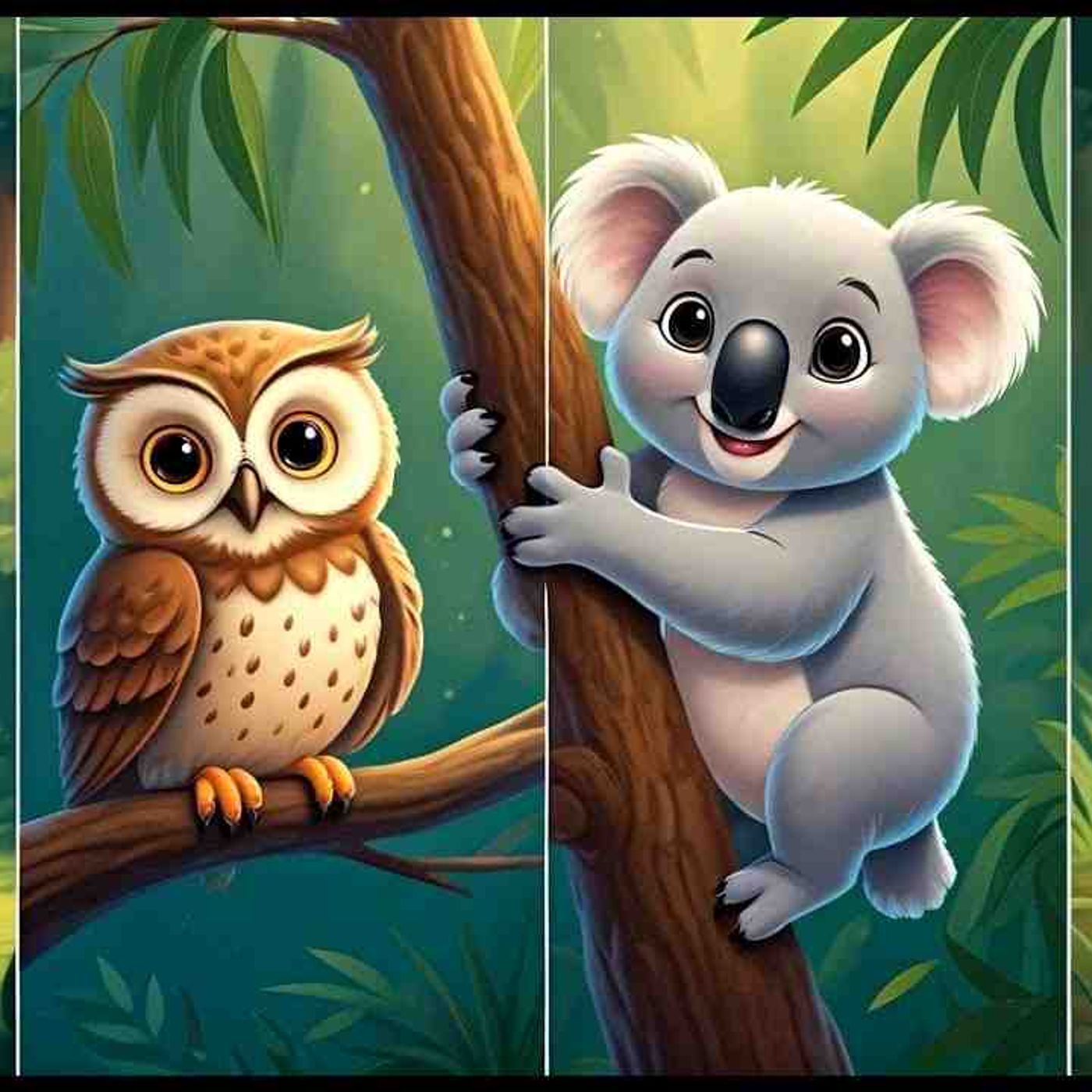 Sleep Meditation for Kids HAPPY ANIMAL DREAMS 4 in 1 Best Bedtime Stories for Children(MP3_160K) episode artwork