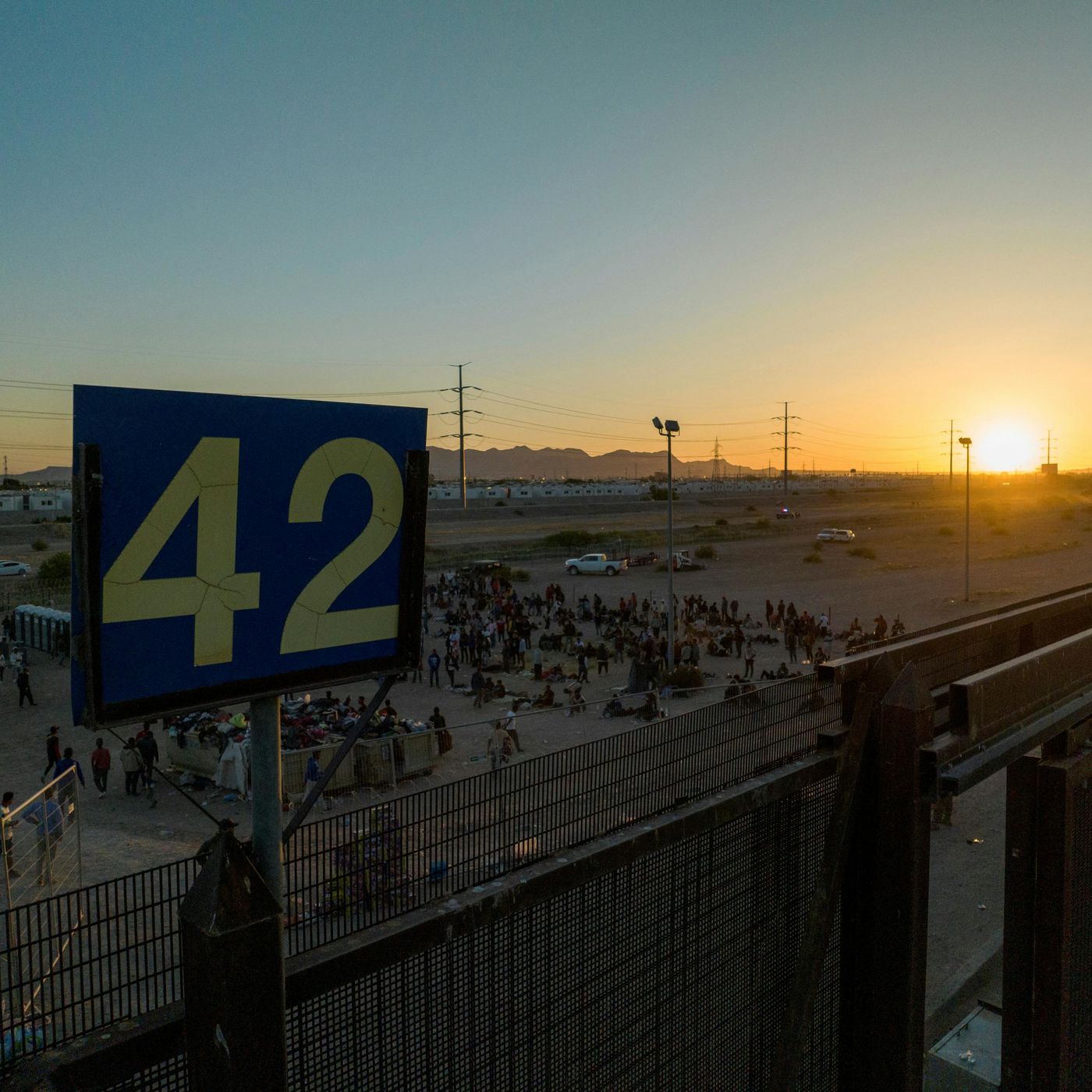 Title 42's final hours and the U.S. government rift over China