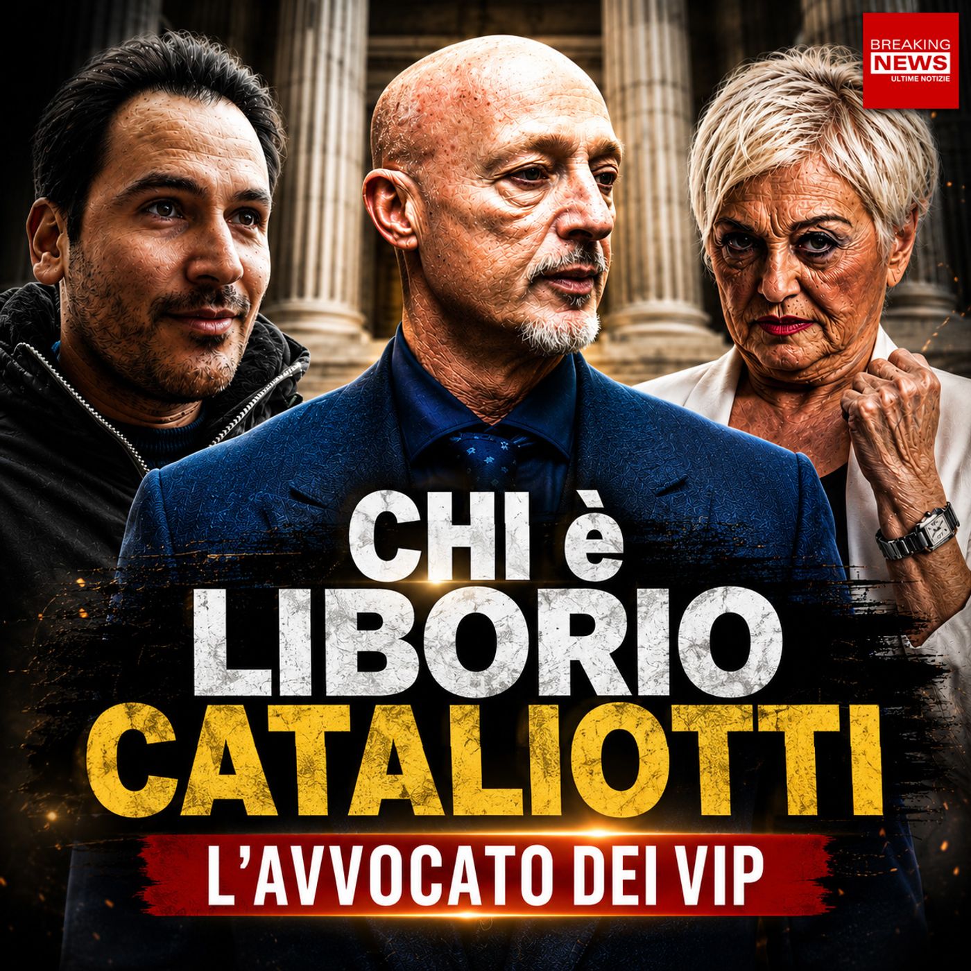 Liborio Cataliotti difende Andrea Sempio: chi è il penalista dei Vip e dei casi più mediatici