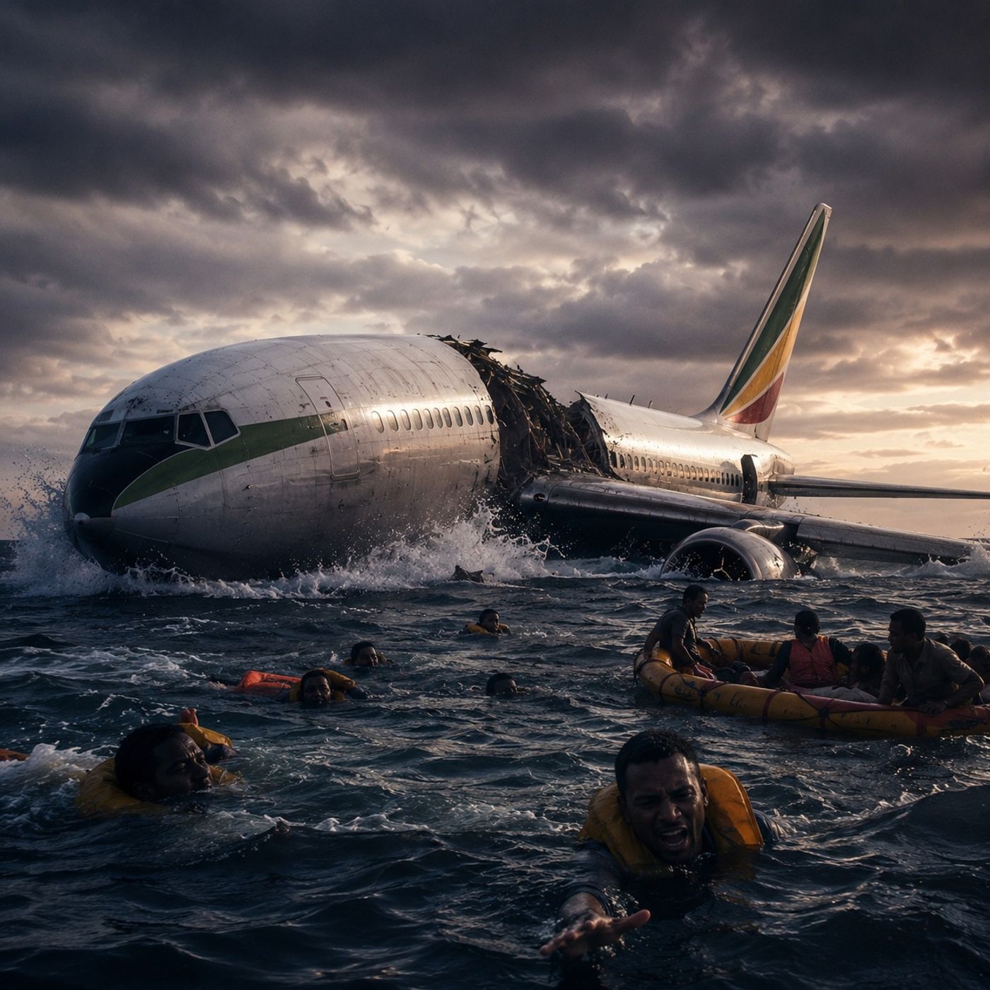 The Final Flight of Ethiopian Airlines 961