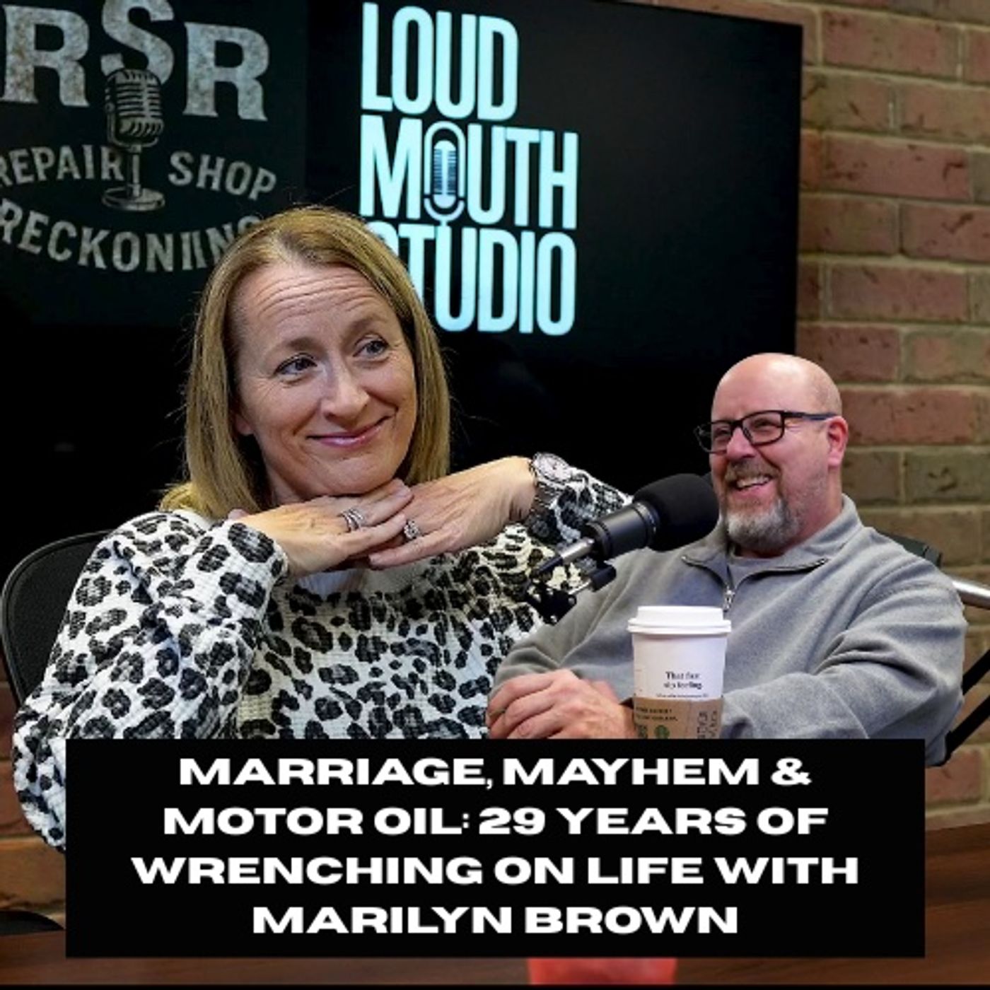 Marriage, Mayhem & Motor Oil: 29 Years of Wrenching on Life with Marilyn Brown