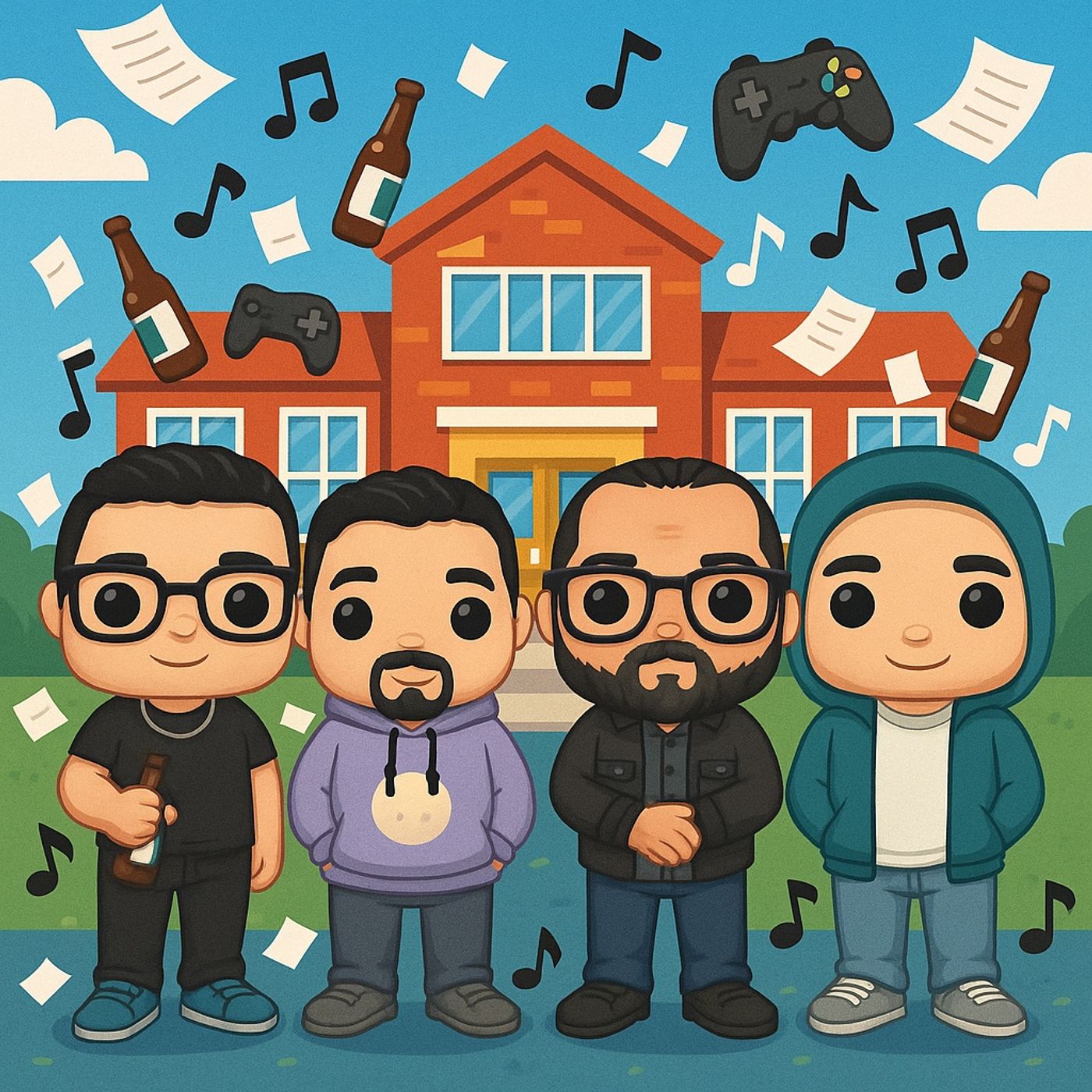 TeaM Vanilla Podcast podcast artwork