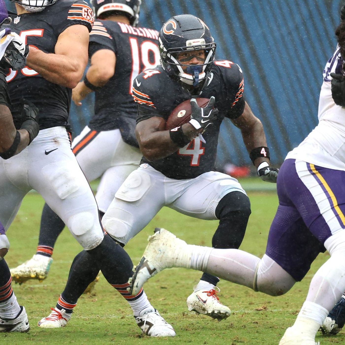 Chicago Bears injury report: D’Andre Swift returns to practice, will play against Jets in Week 4