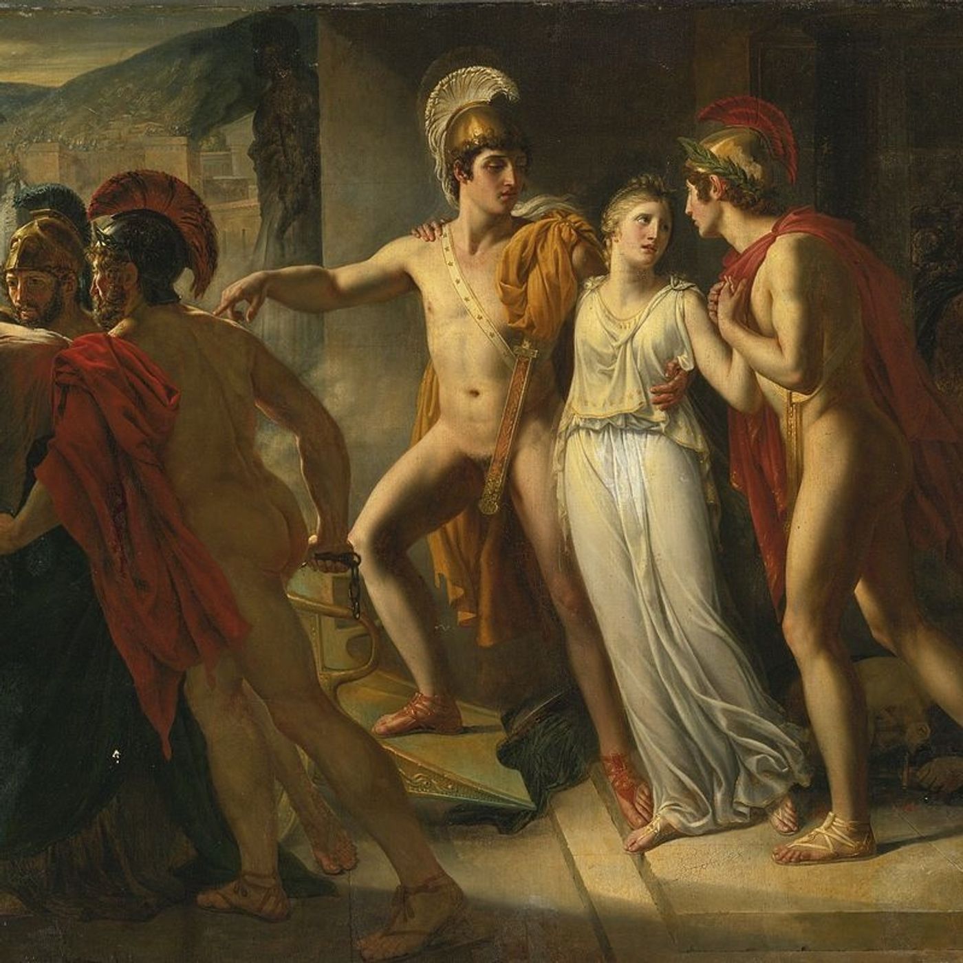Helena y Teseo