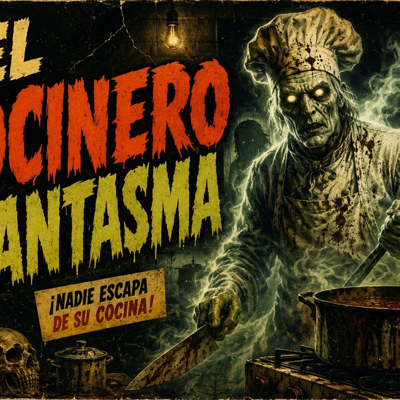 Historias de Miedo Julio 28 de 2026 EL COCINERO FANTASMA