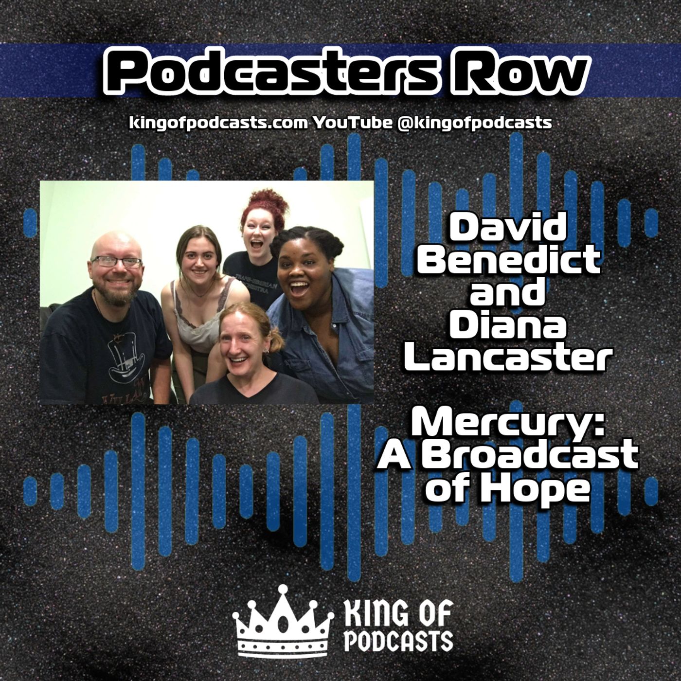 Podcasters Row, Hosted by KingOfPodcasts