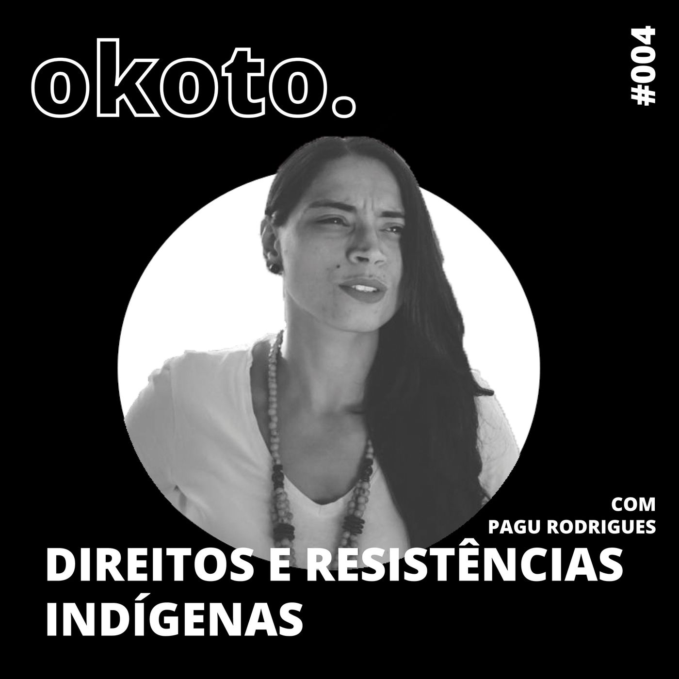 #004 Direitos e resistências indígenas com Pagu Rodrigues