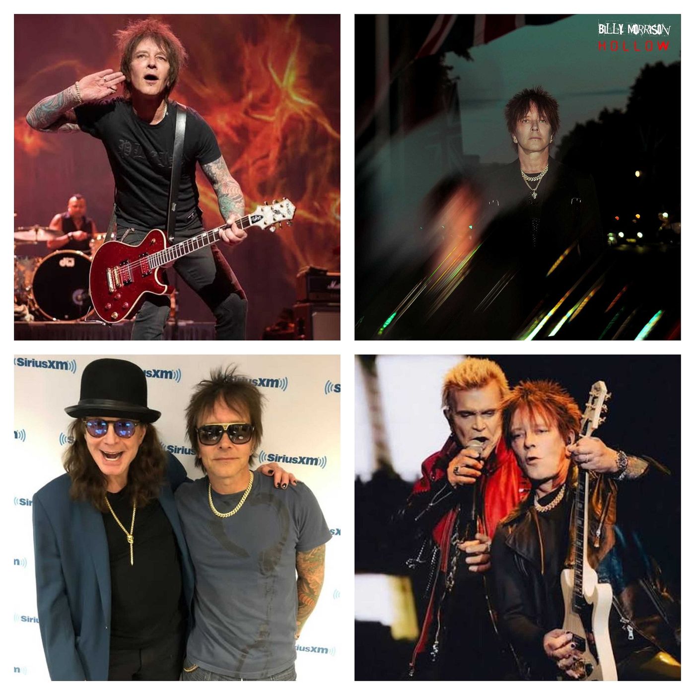 Musician Billy Morrison discusses career, new album HOLLOW on Conversations LIVE episode artwork