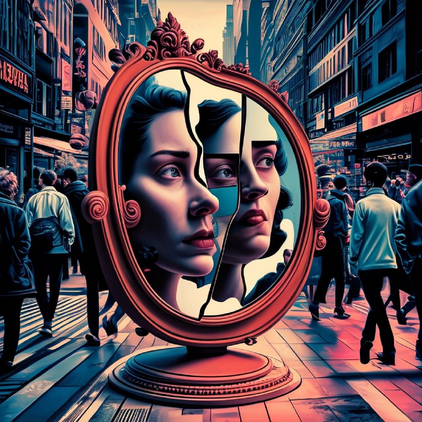 Reflexiónes cotidianas y desafíos éticos podcast artwork