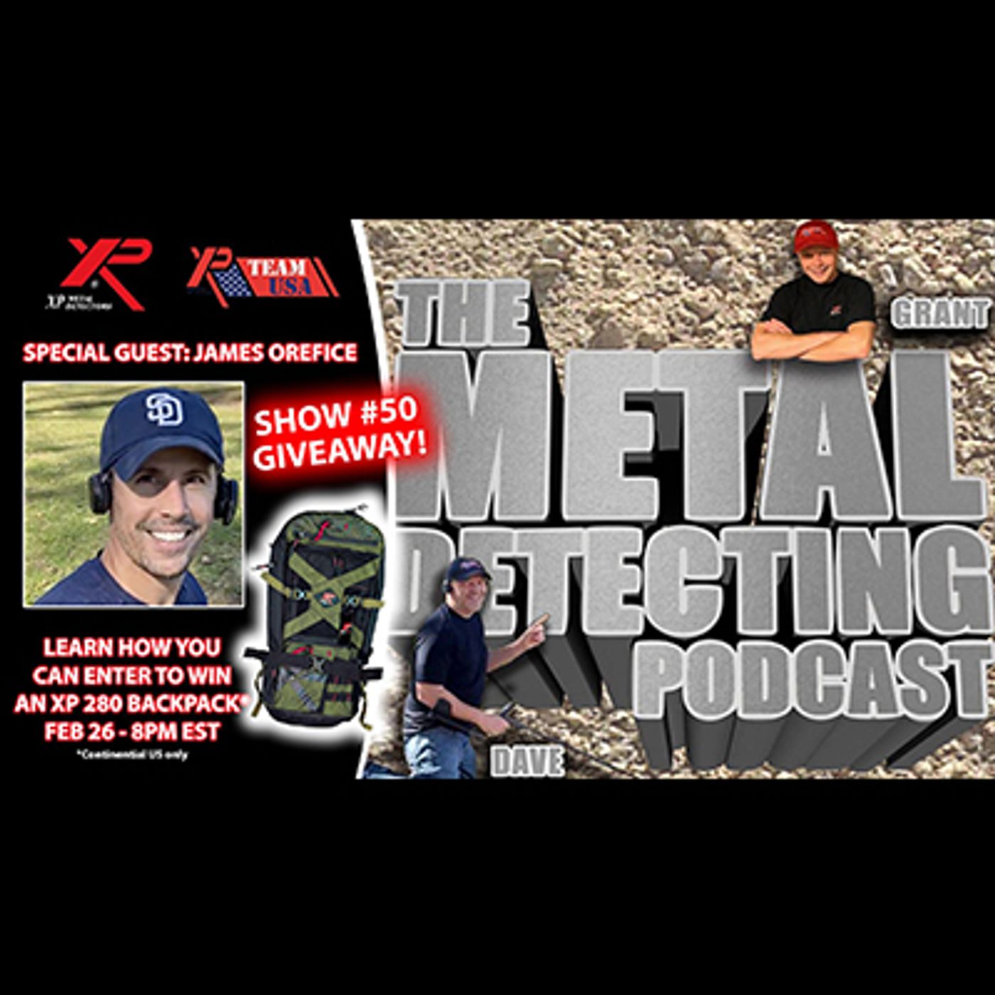 The Metal Detecting Podcast