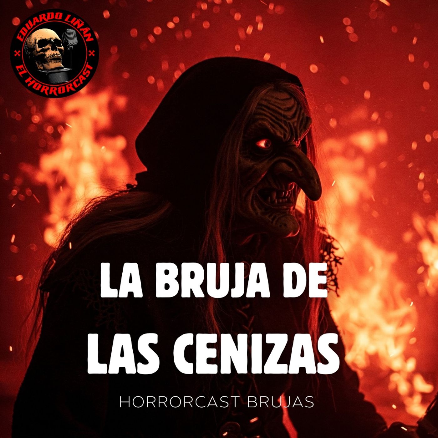 HORROR CAST : LA BRUJA DE LAS CENIZAS / relatos de brujas. episode artwork