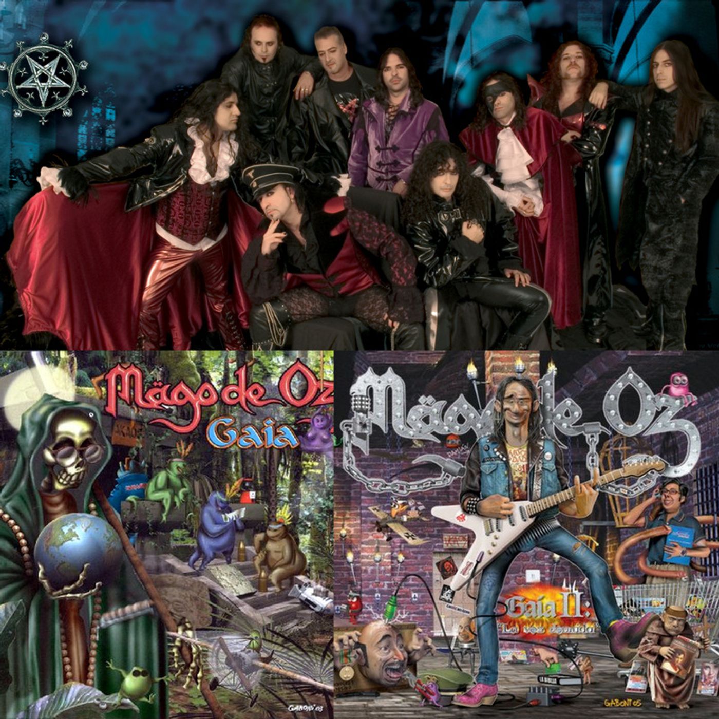 Mago De Oz - Entrevista 2006