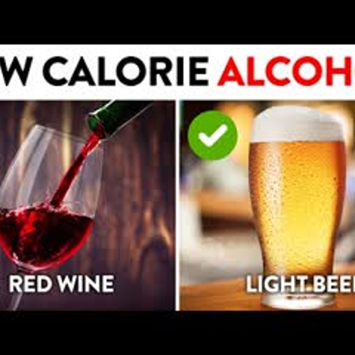 12 Low Calorie Alcoholic Drinks You Can Have episode artwork