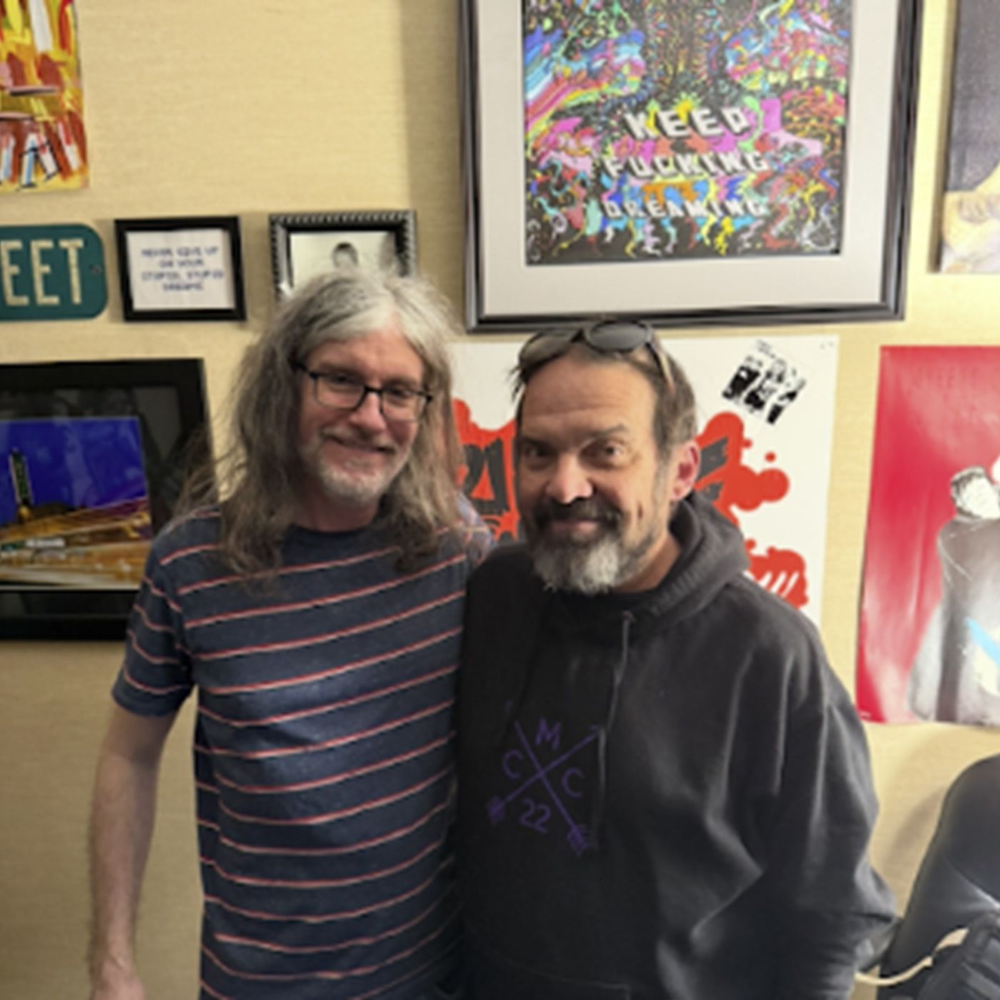 Ep 481 Billy Dankert (Gear Daddies, Institutional Green, Solo Work & Doug Collins & The Receptionists)