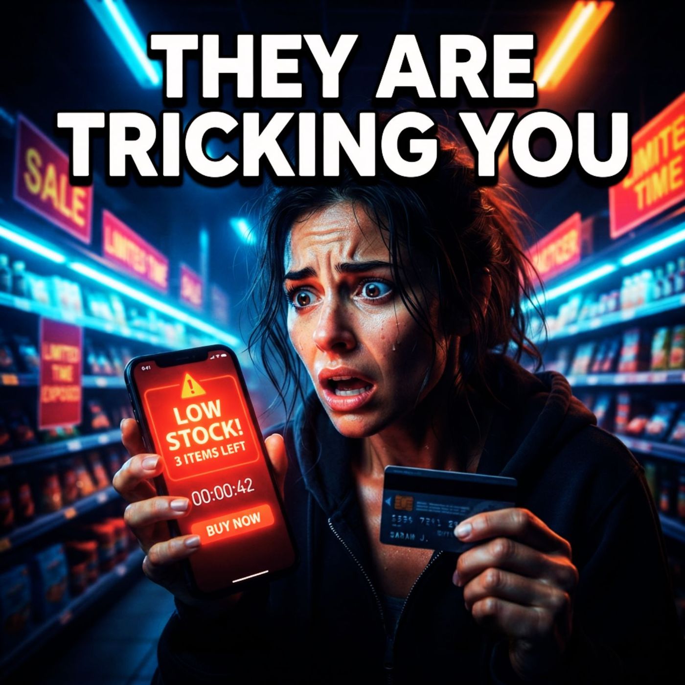 They Are Tricking You: 7 Retail Traps Stealing Your Money episode artwork
