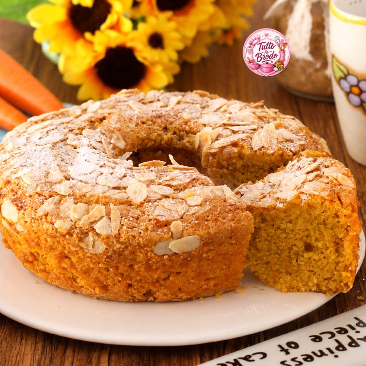 Ciambella di Carote e Mandorle Soffice "Anche Bimby" episode artwork