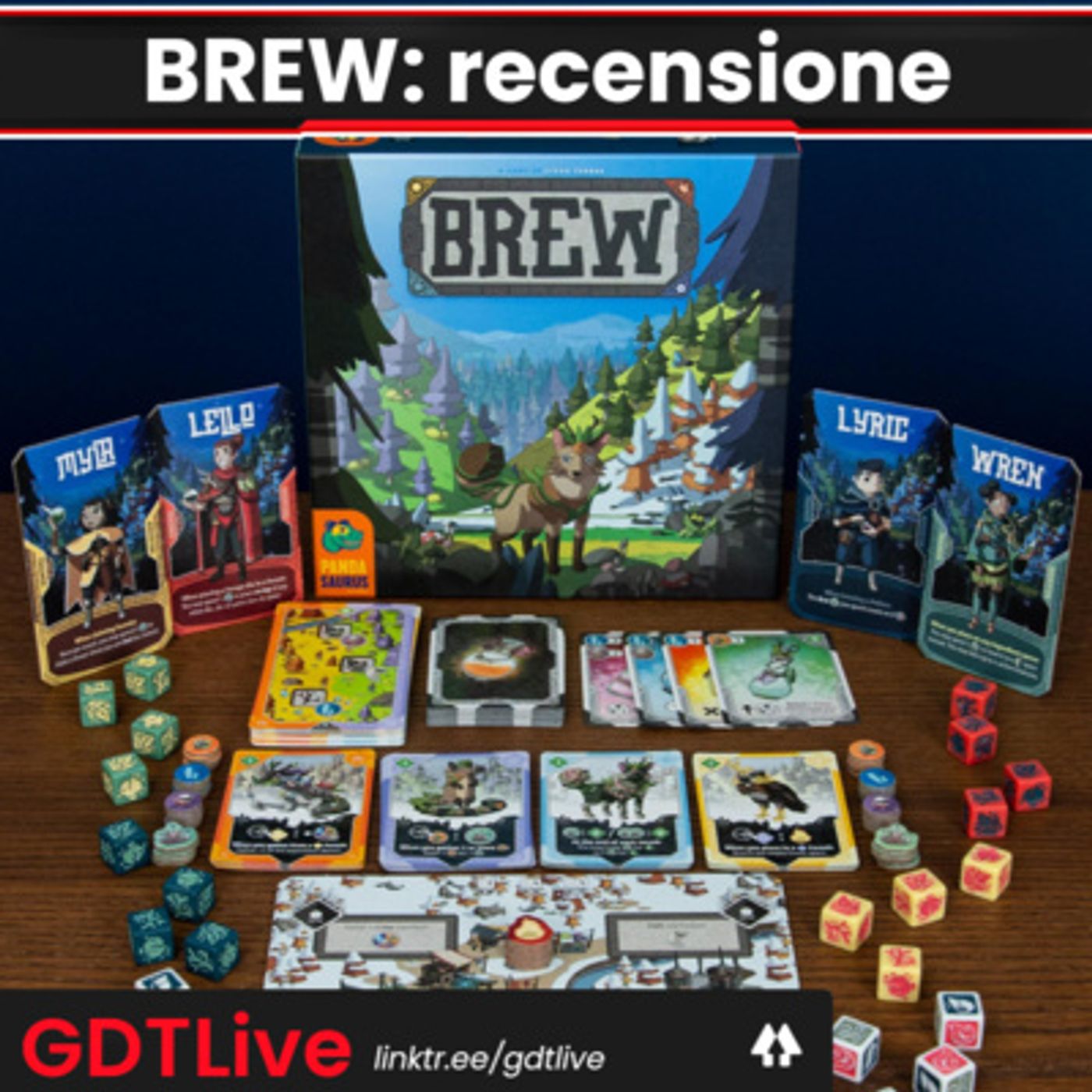 BREW: recensione - perchè si? perchè no? Scopriamo pregi e difetti di questo nuovo gioco da tavolo! episode artwork