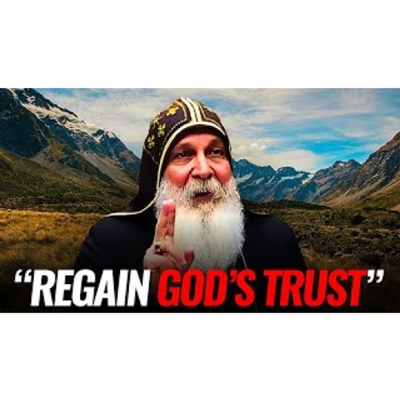 How to Regain GOD'S TRUST when you SIN - Mar Mari Emmanuel