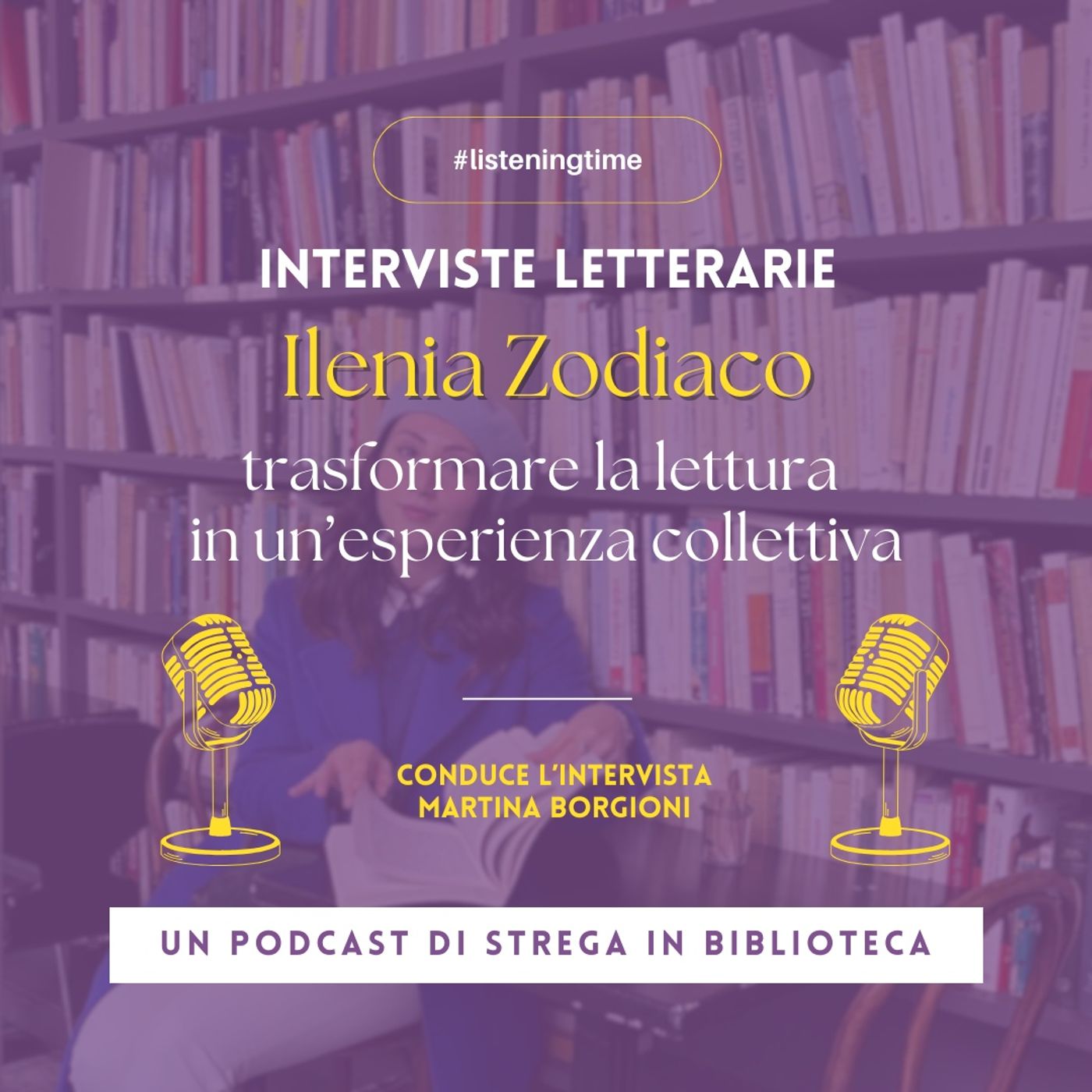 Strega in Biblioteca