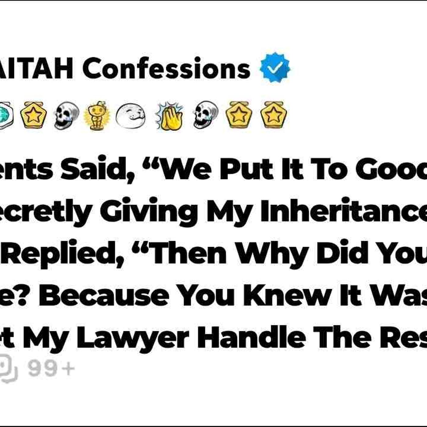 My Parents Secretly Gave My Inheritance To My Sister_ Claiming... Reddit Relationship Stories episode artwork