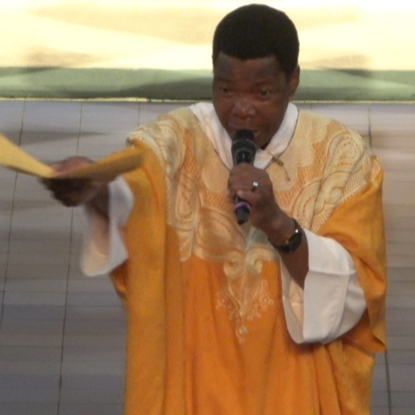 Saint Sabina Speaks