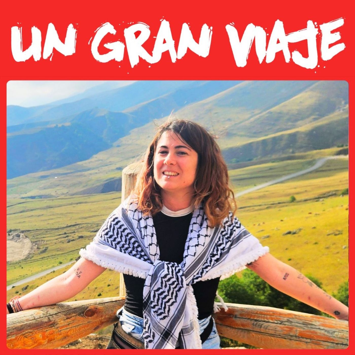 Portada de Un gran viaje
