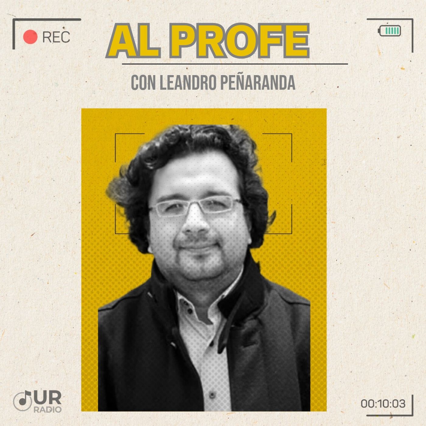 Portada de Al profe