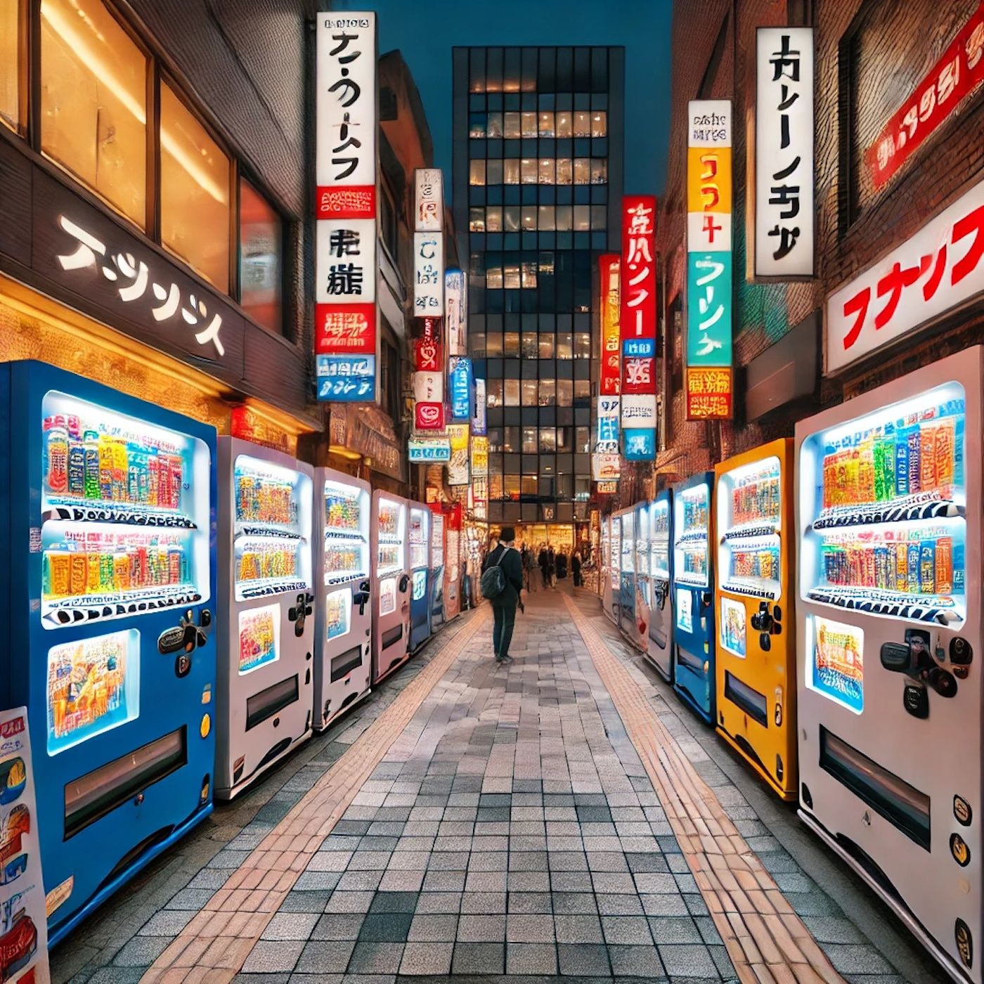 T’as déjà remarqué que les Japonais adorent les distributeurs automatiques ? episode artwork