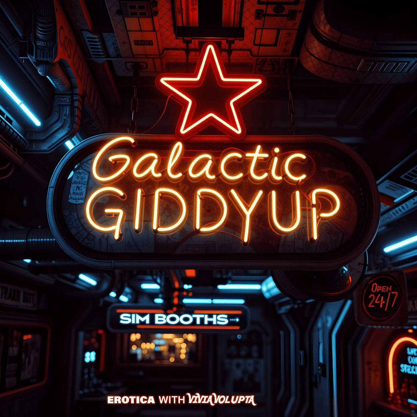 Galactic Giddyup – Final Part 4: Too Strange to Believe – A Steamy Romance Sci-Fi Erotica Audiobook Galactic Giddyup – Final Part 4: Too Strange to Believe – A Steamy Romance Sci-Fi Erotica Audiobook