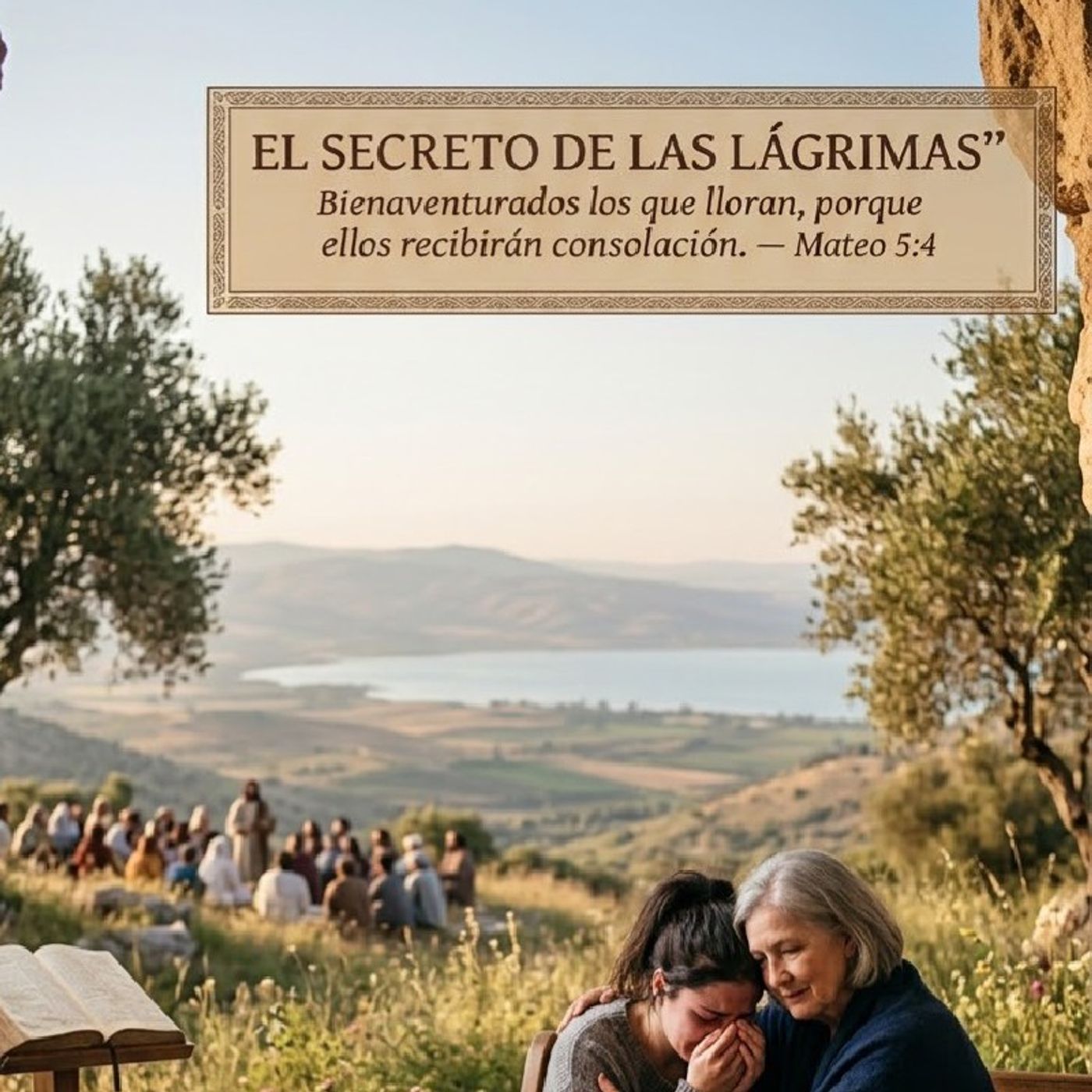 Portada de "Palabras de vida"