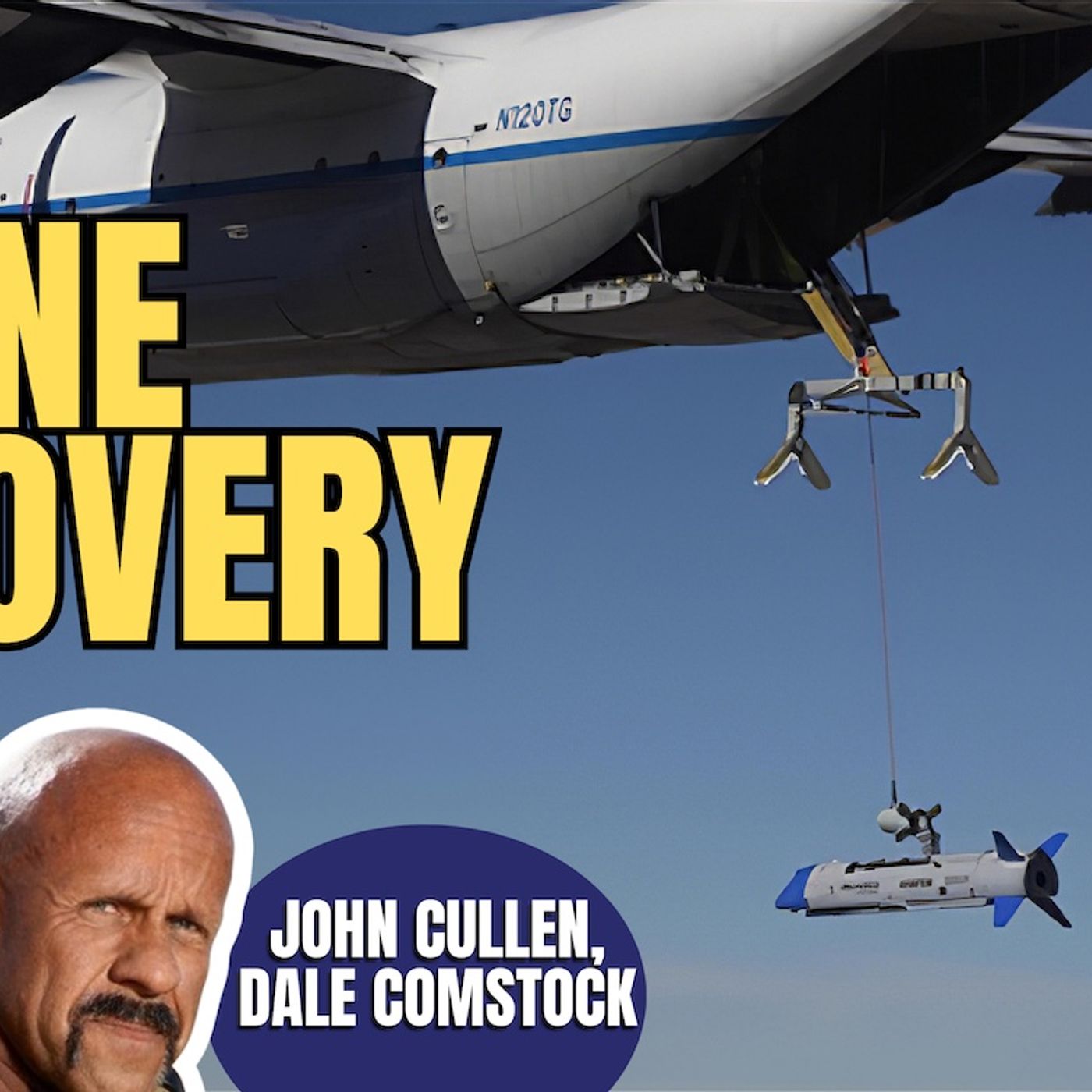 Kirk Drones & CIA Podcast Plants | Dr. Dale Comstock & John Cullen (TPC #2,148) episode artwork