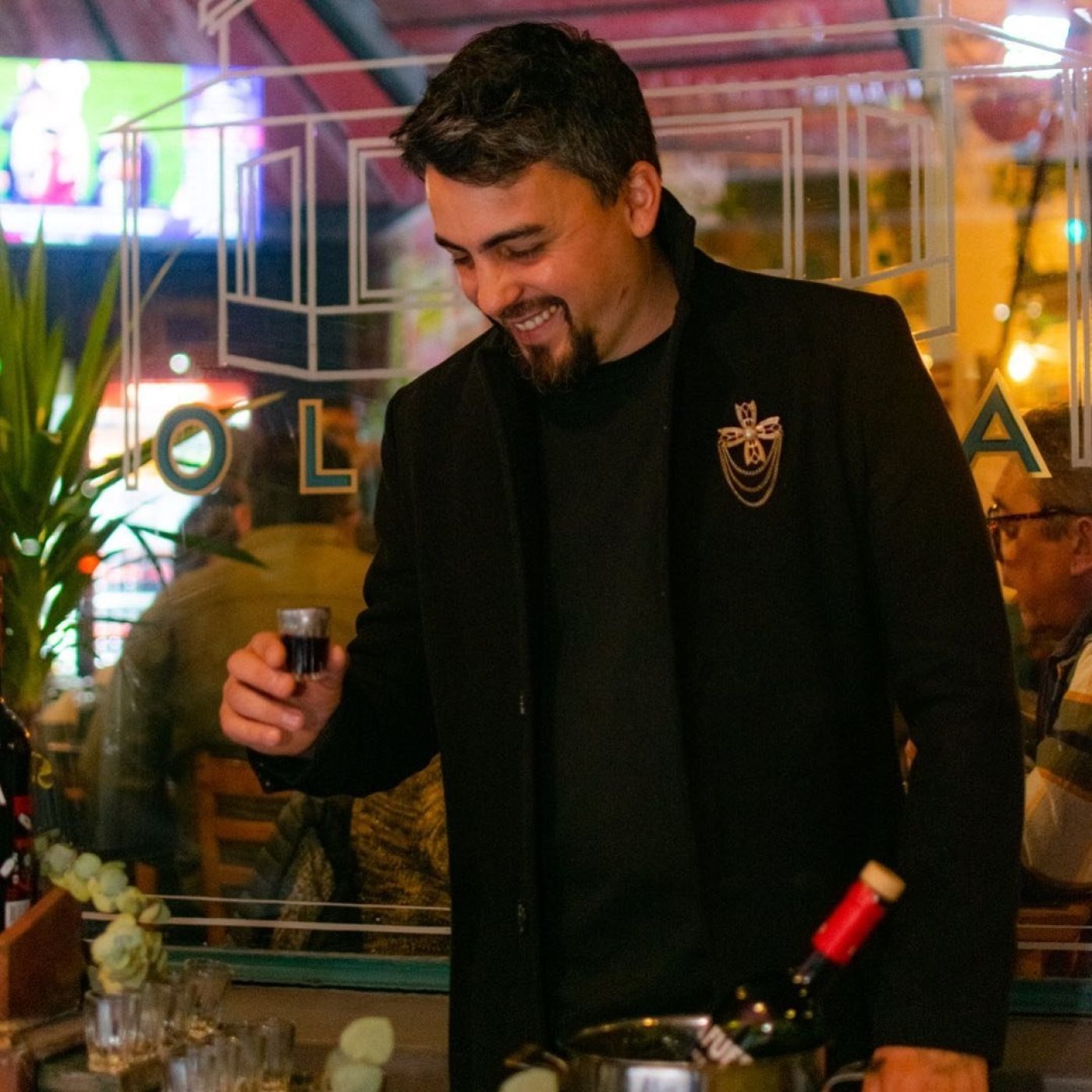 Cristian Díaz Gattuso (Restaurador & Productor Gastronómico, Dueño de Bodegón Olivera) La Picadita de los Sábados