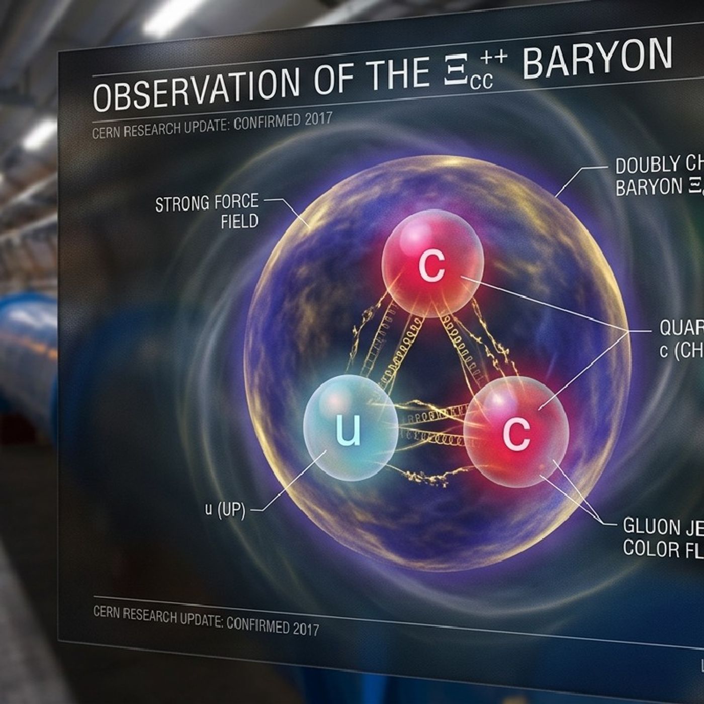 CERN’s Heavy Proton: A New Window Into the Strongest Force in the Universe
