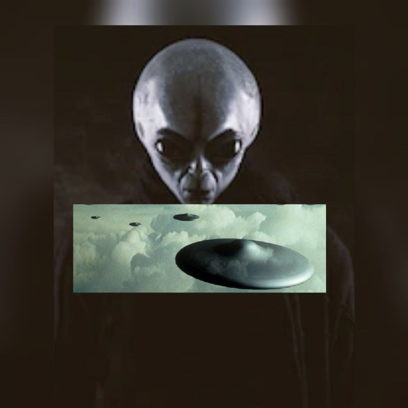UFO's could be future humans visiting us!? episode artwork