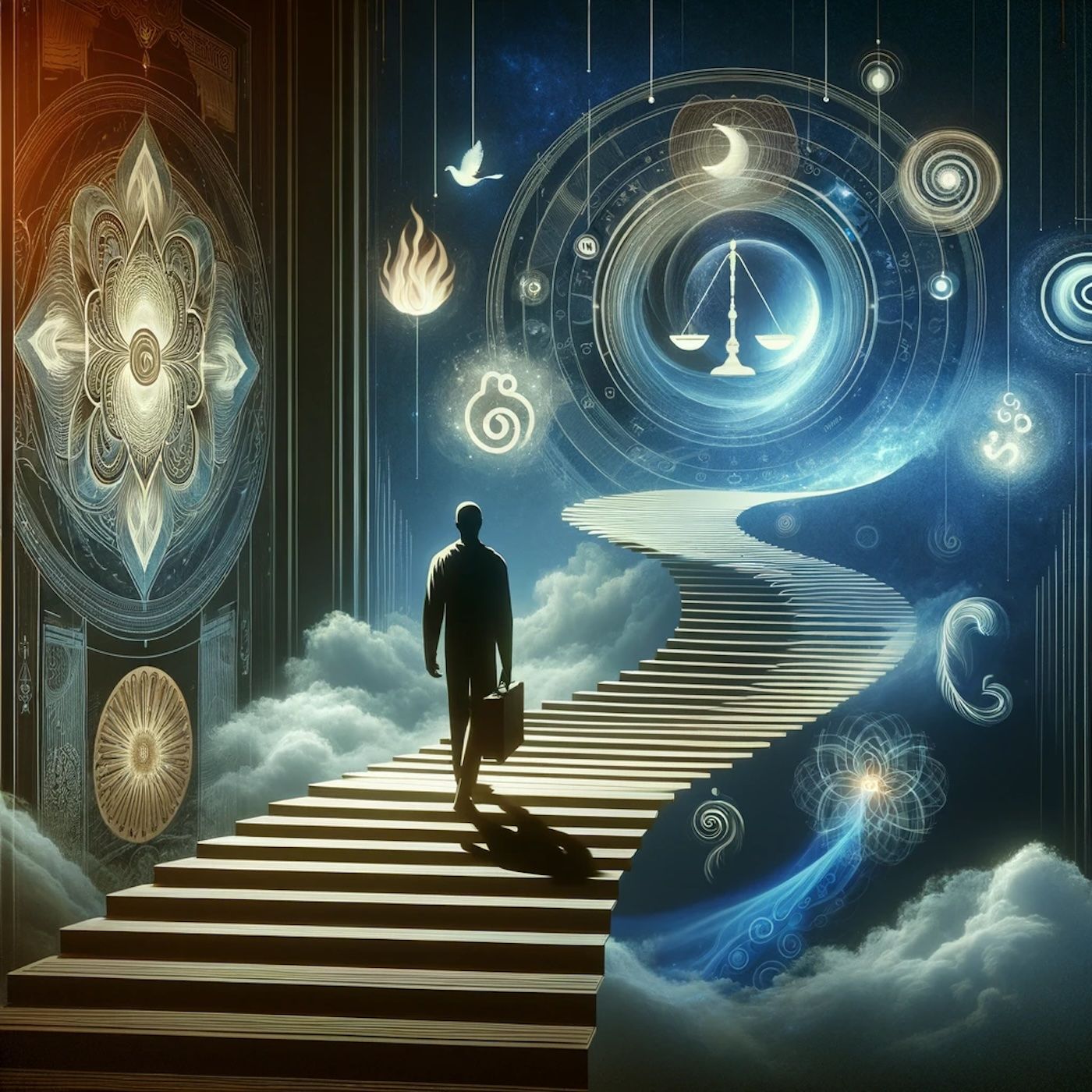 "When you die, you are not judged by others but by your own karma." episode artwork