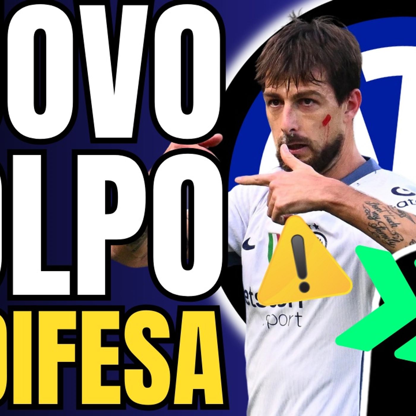 Acerbi preoccupa, l'INTER può ANTICIPARE subito il Colpo in difesa: che sta succedendo