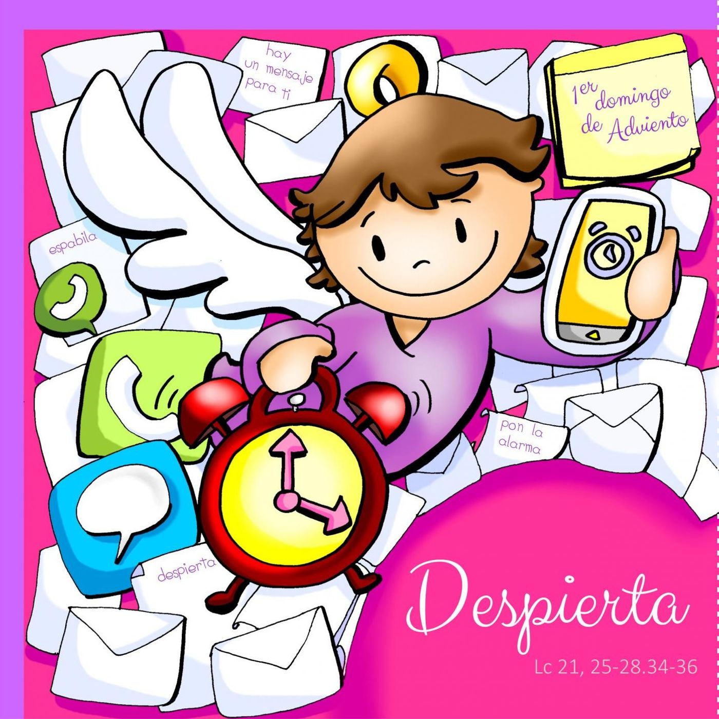 CATEQUESIS 3º PRIMARIA CURSO 2020-2021