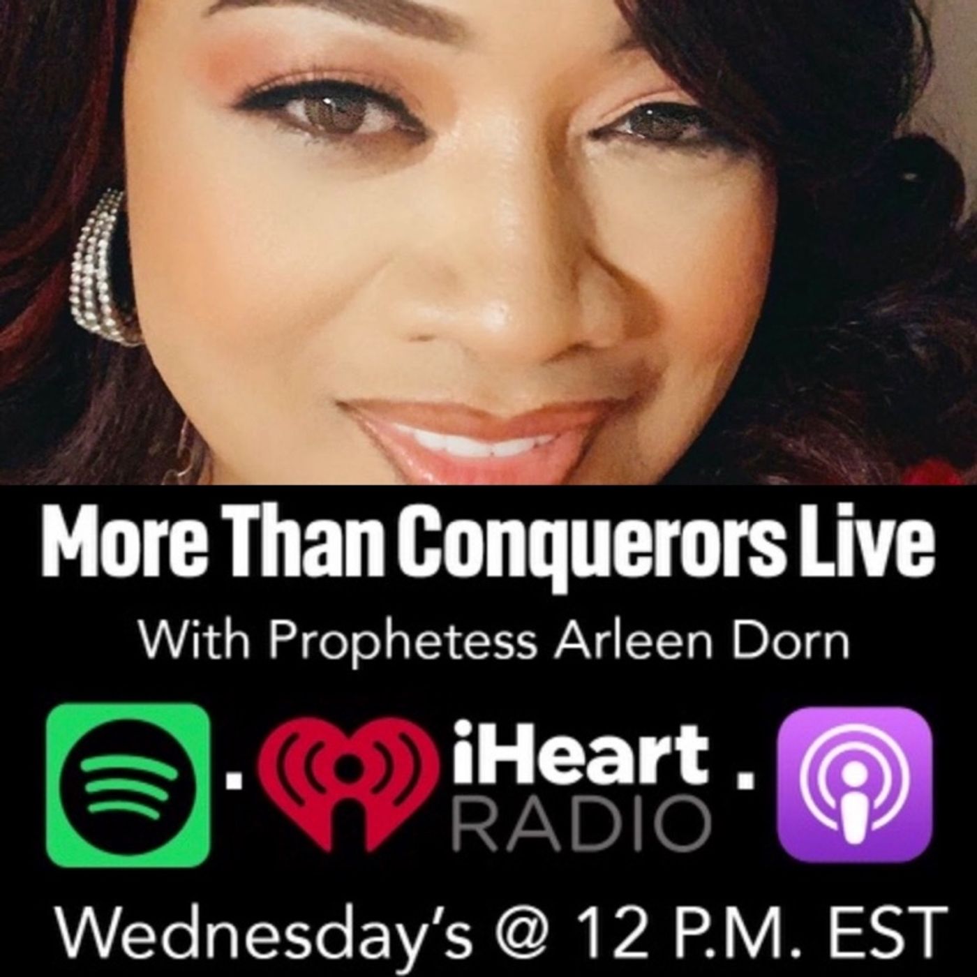 Peace in The Eye of The Storm - Prophetess Arleen Dorn episode artwork