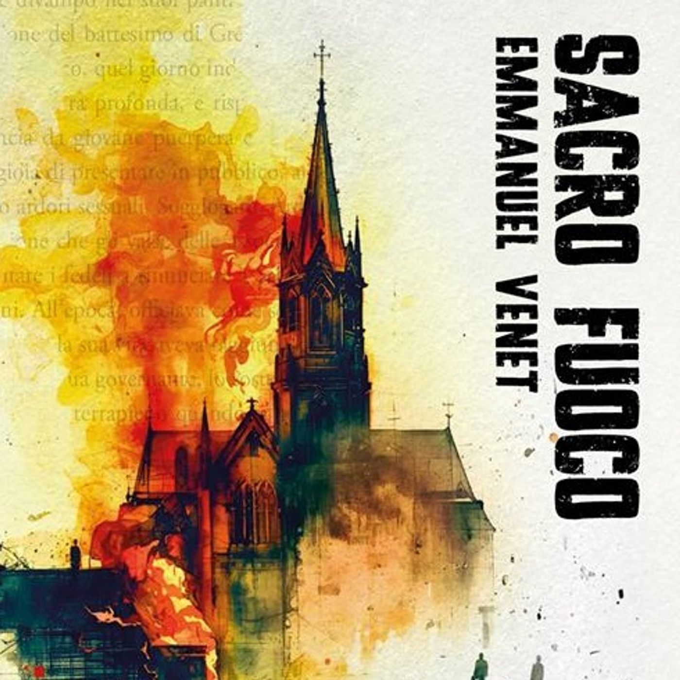 Alice Laverda "Sacro fuoco" Emmanuel Venet episode artwork