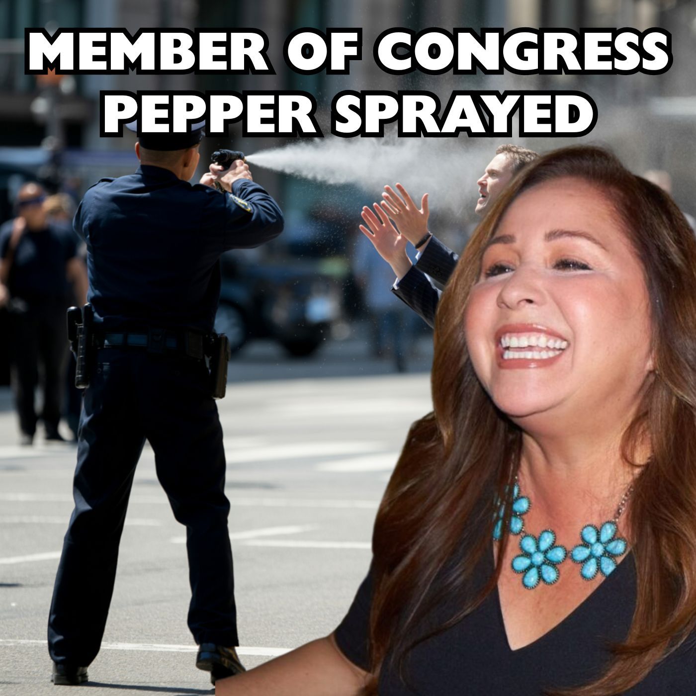 Pepper Spray and Power: Inside the Tucson Raid That Shook a Congresswoman episode artwork